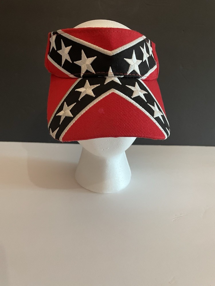 Confederate Visor