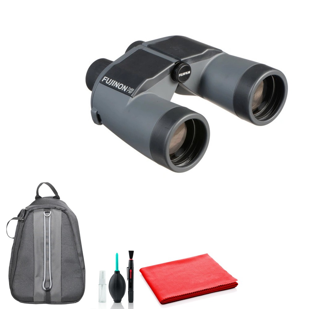 Fujinon 7x50 WP-XL Mariner Binoculars - Kit with Backpack