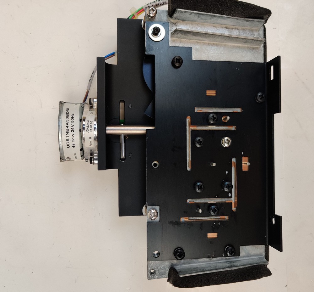 Agilent Varian Cary 100 Motorized Filter Wheel Assembly Working