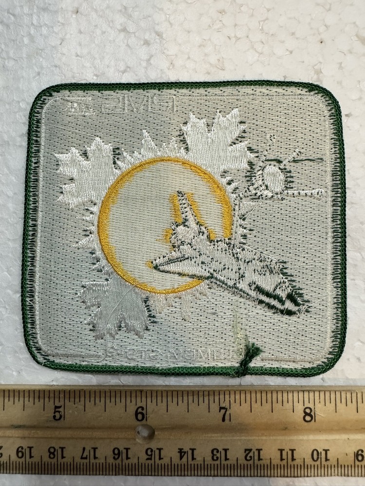 Vintage NASA Space Shuttle Patch- STS-3 - RMS SPAR