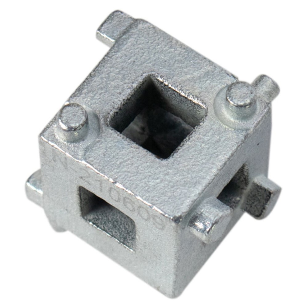 Disc Brake Caliper Piston Rewind Cube Square Tool for Rear E-Brake Multi Fit