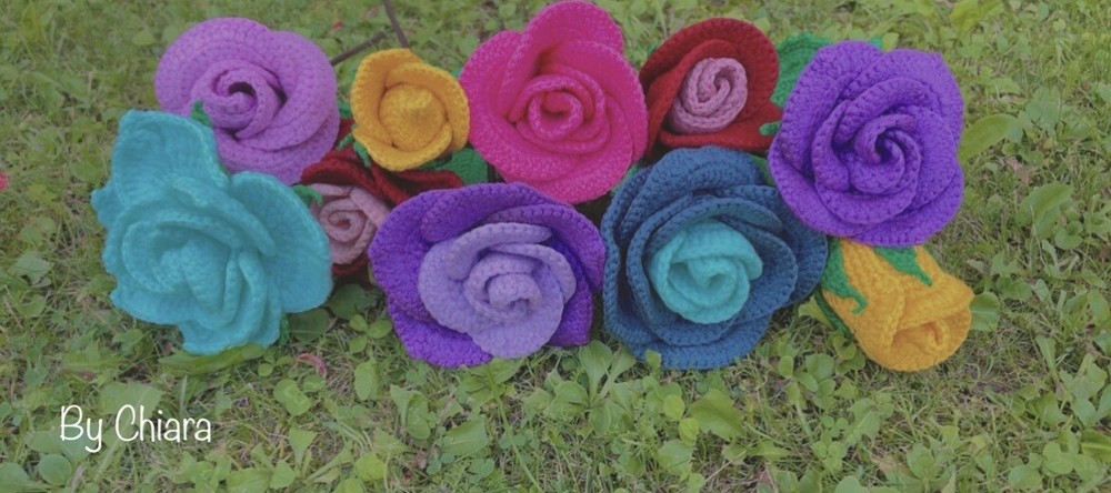 roses crochet