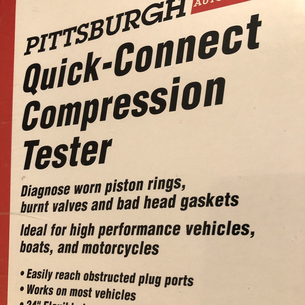Tools & Equipment Deluxe Compression Tester Kit Quick-Connect