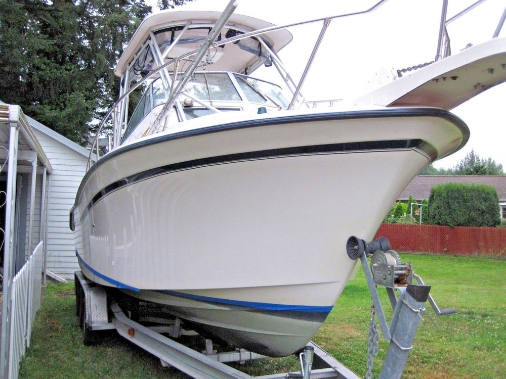 Grady White boat Replacement Stripes, striping tape.