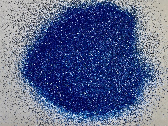 "Atlantic" Extra Fine Blue Glitter