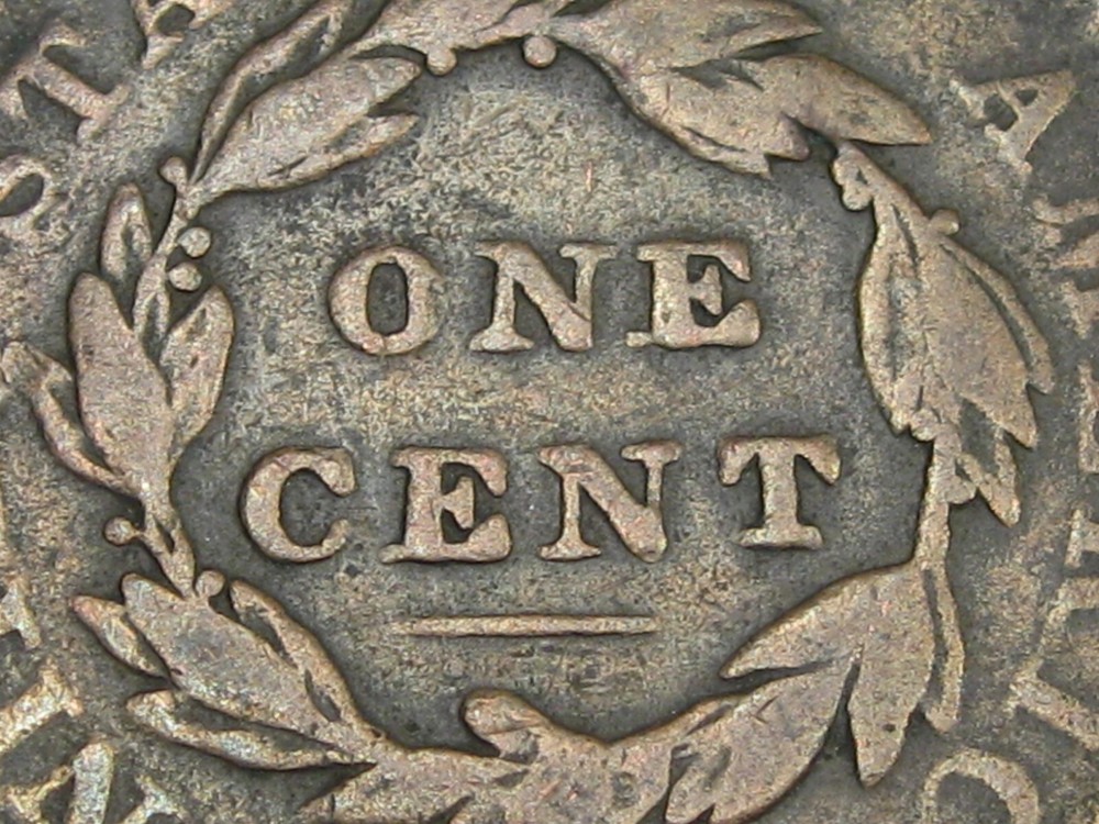 Better Grade 1833 Large Cent. #27
