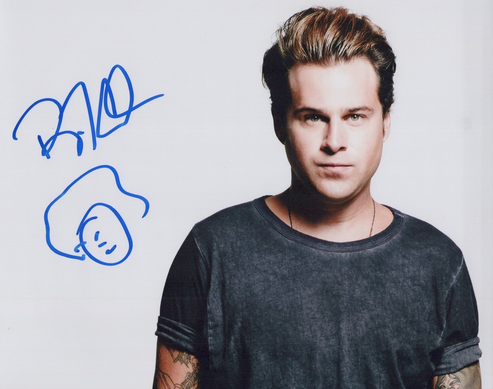 Ryan Cabrera signed 8x10 photo