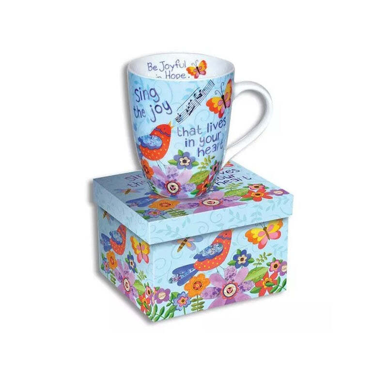 Scripture Mug - Sing Joy