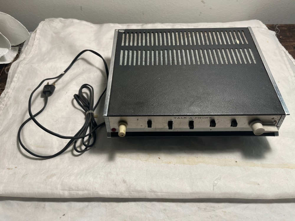 Talk-A-Phone K-ML-5 Master Intercom System