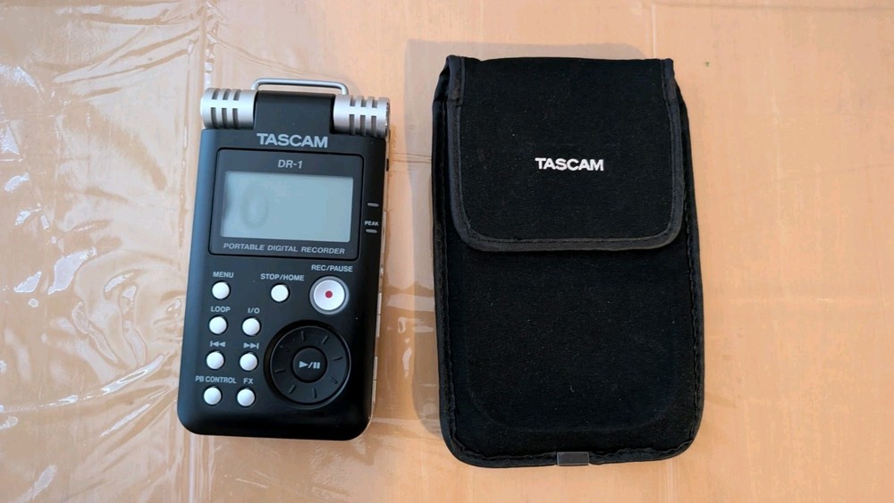 TASCAM DR-1 Portable Solid State Recorder Case Battery