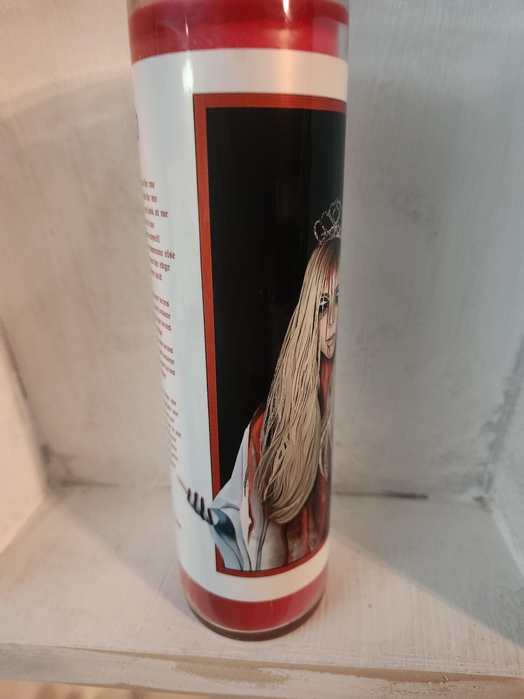 Maria Brink Blood Prayer Candle