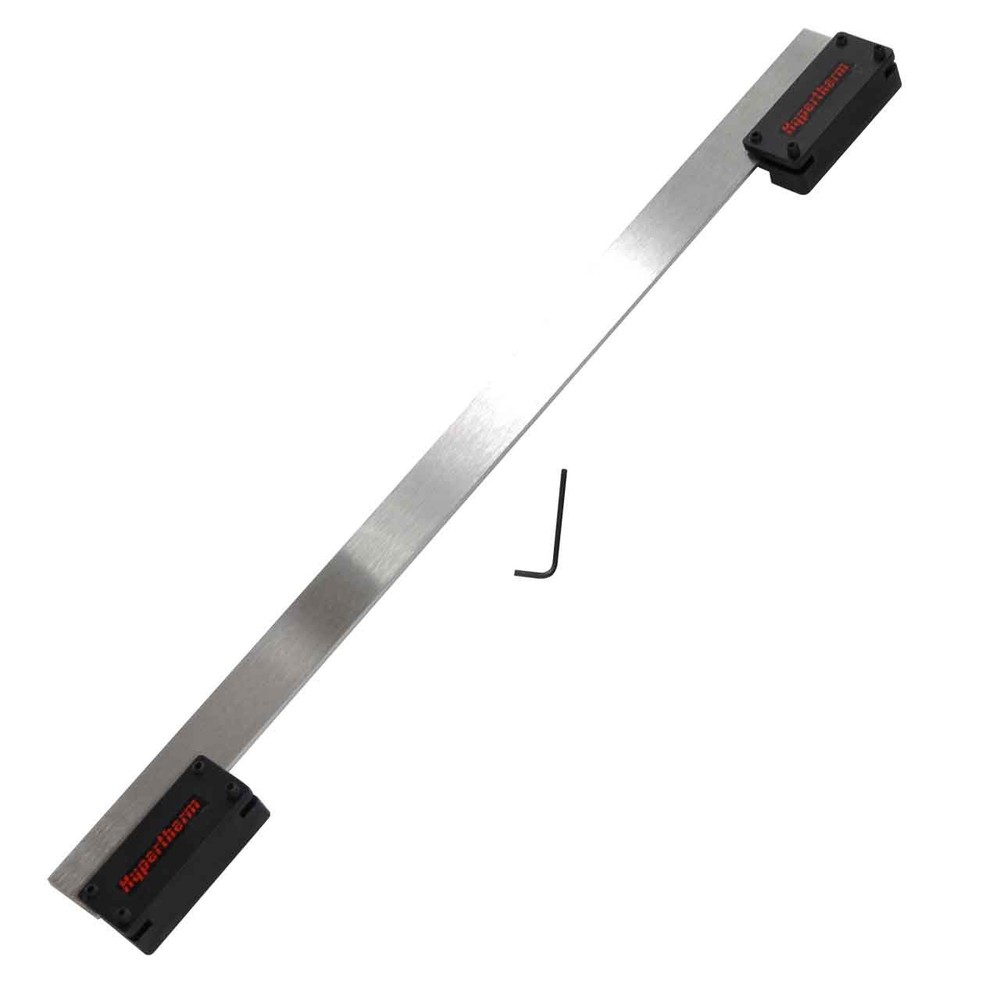 Hypertherm 017042 Torch Guide Straight Edge Cutting Guide 2 Magnetized Holders