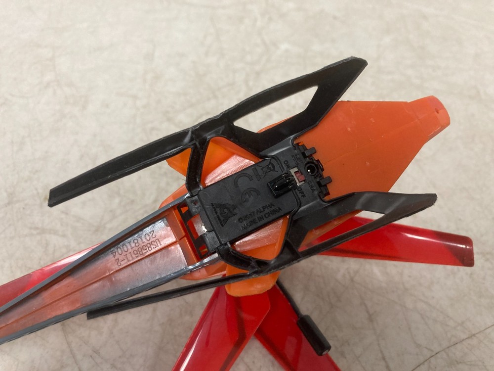 SkyRover KnightVision Remote Control Indoor Helicopter Red