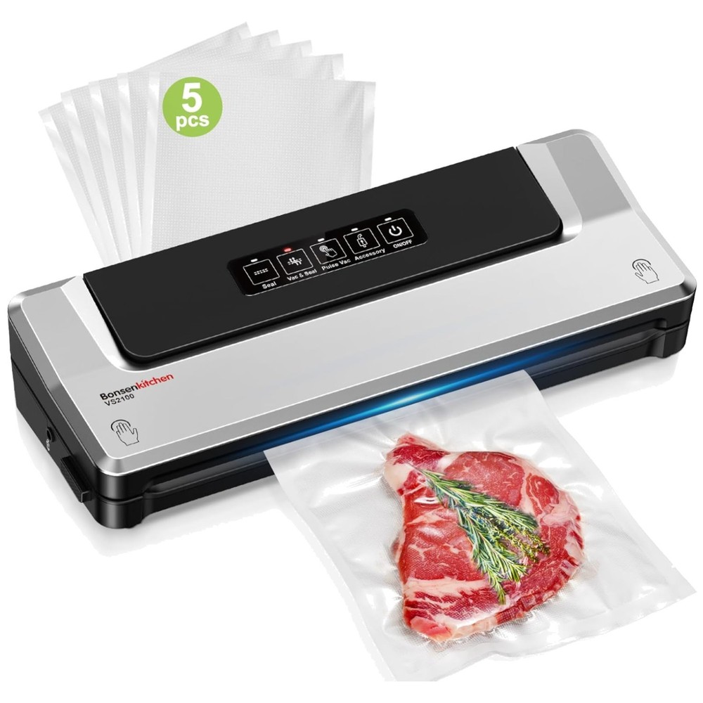 Compact Vacuum Sealer | Food Saver Machine