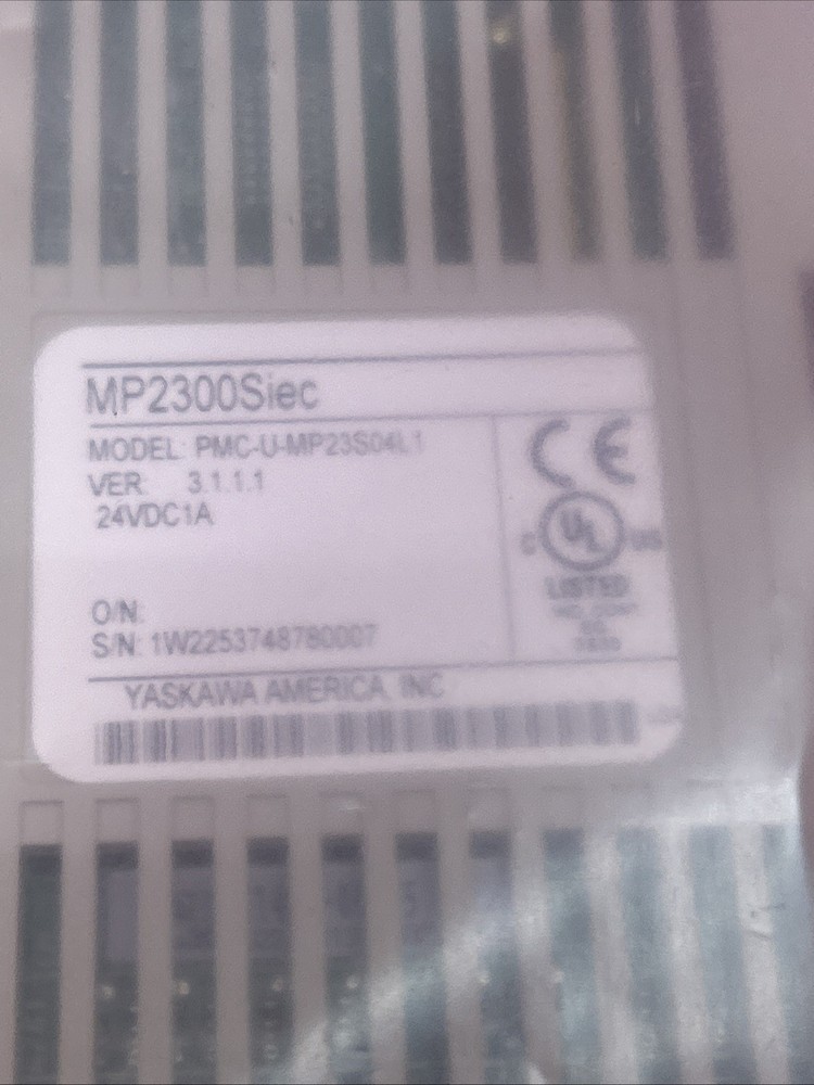 YASKAWA MP2300Siec Controller / NNB Fast Shipping! + Warranty