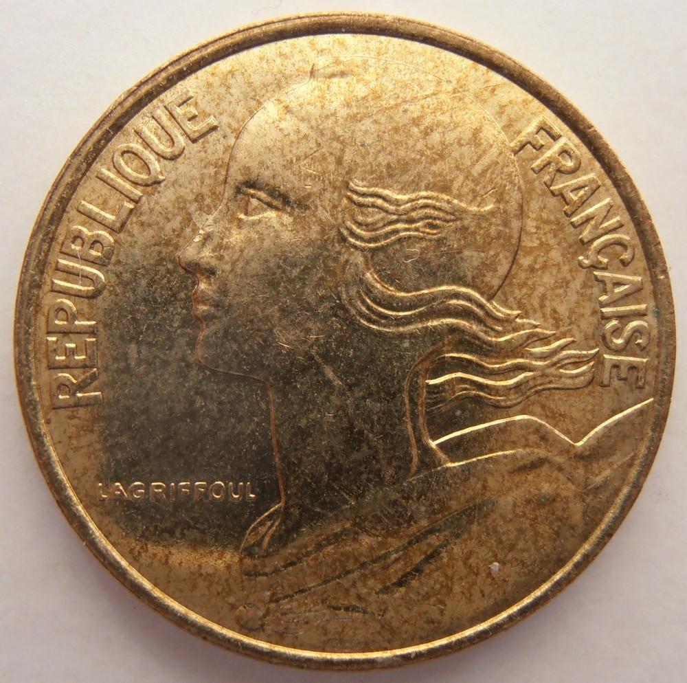 FRANCE 10 CENTIMES 1997