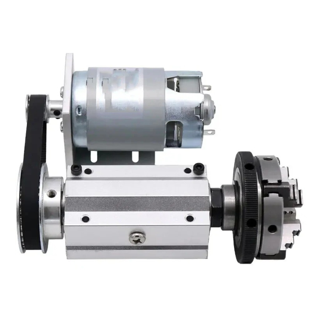 Powerless 895 Multi-function Motor Rotary Lathe Woodworking Spindle DIY Slide