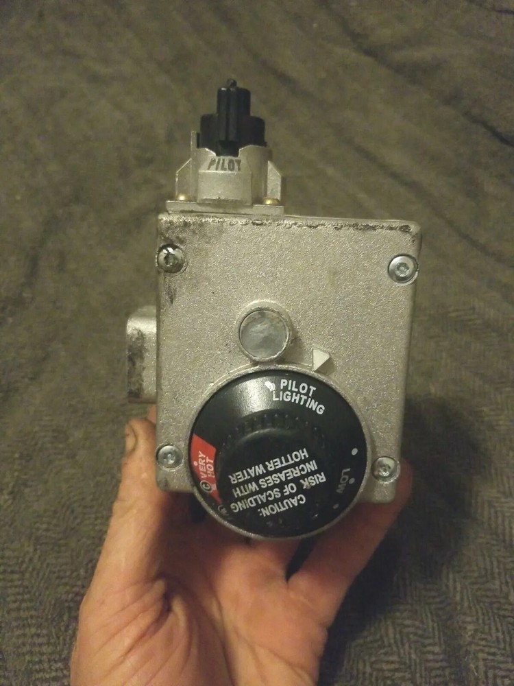 WHITE RODGERS 37C73U-640 WATER HEATER GAS VALVE THERMOSTAT NATURAL GAS ♧