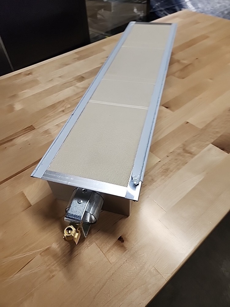 Long Garland Burner Assembly