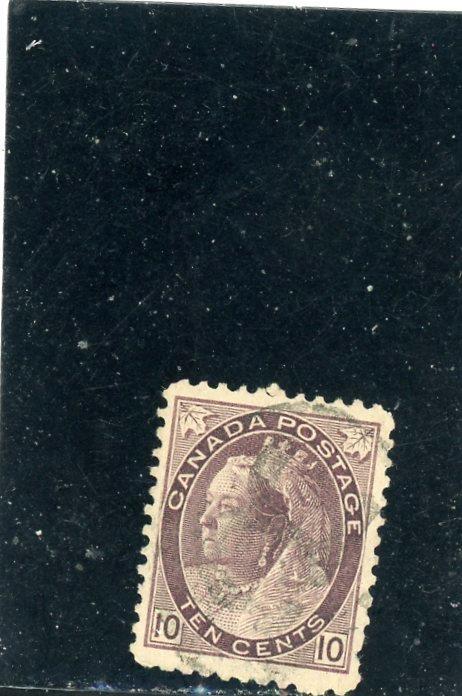 Canada 1898 Scott# 83 Canceled