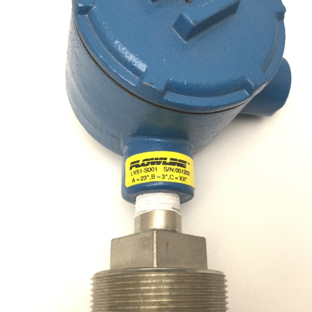 Flowline LV51-S001 FloatTek High-Temp Explosion Proof Vertical Level Transmitter