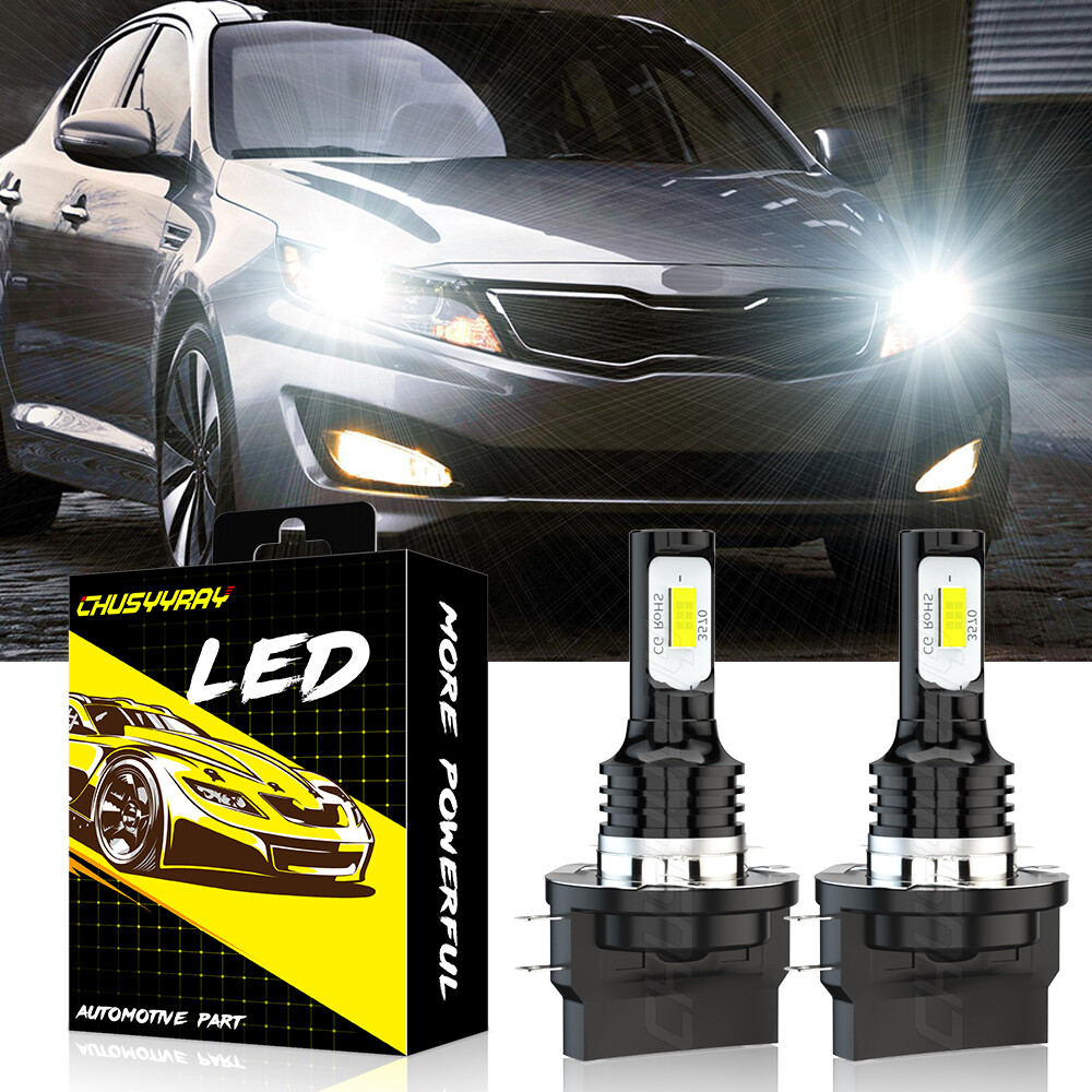 H11B LED Headlight Low Beam Bulbs For KIA Optima 2007-2015 Forte 2010-2013 Soul&