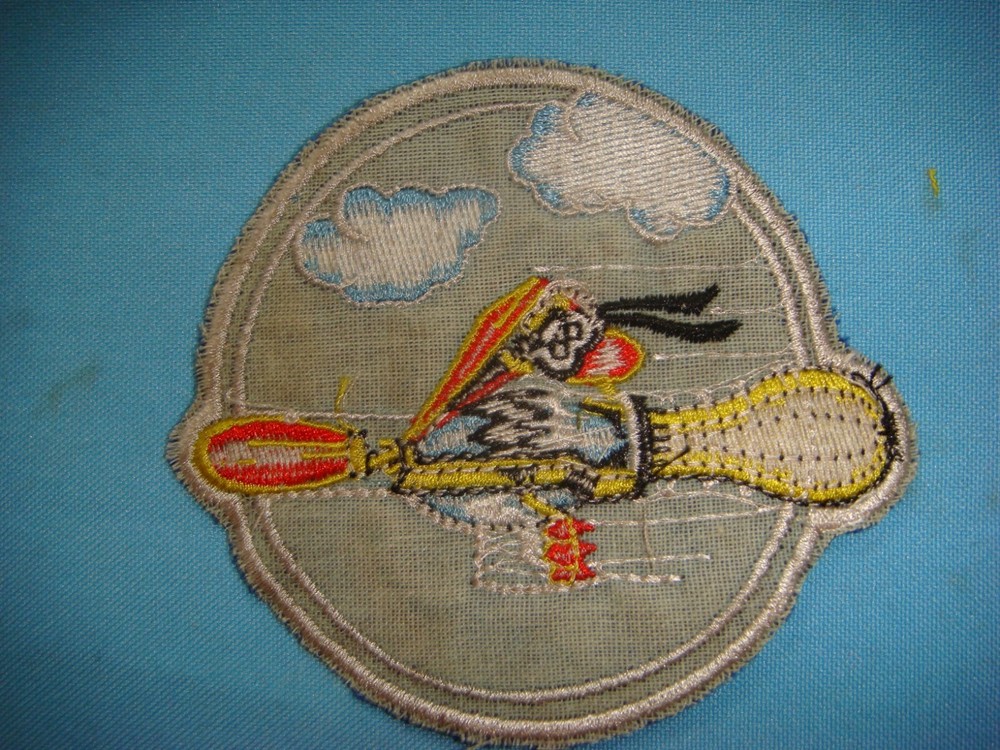 PATCH US AIR FORCE HELICOPTER TRAINING SCHOOL