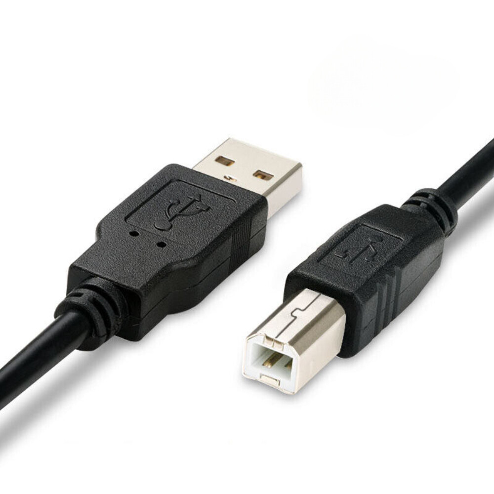 USB Cable Data PC Cord for Makerbot Replicator Mini Compact Desktop 3DPrinter M
