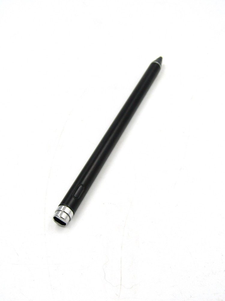 Black Generic Stylus Pen with Micro USB Connector, Rechargeable - Used