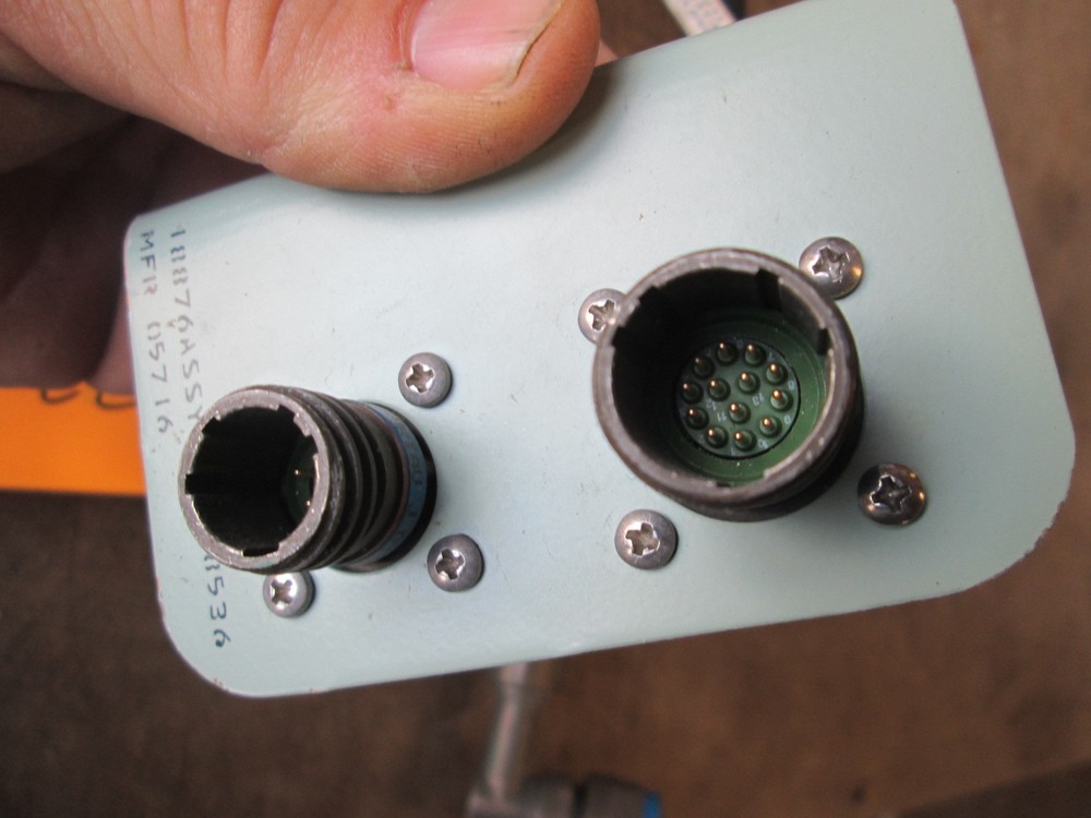 2 Video Cables? & Mount, Military Vehicle?