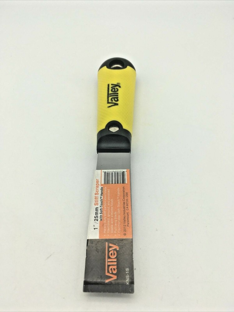 1” /25mm Stiff Scraper W/Softtouch Handle Valley Industries