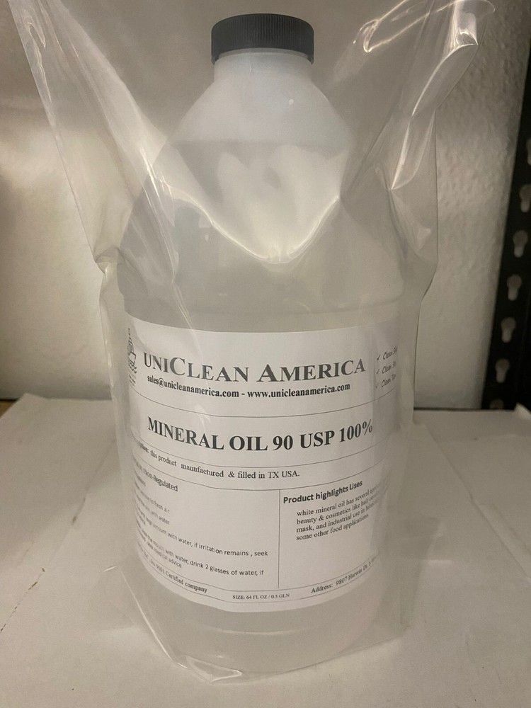 mineral oil 90 USP  100% pure
