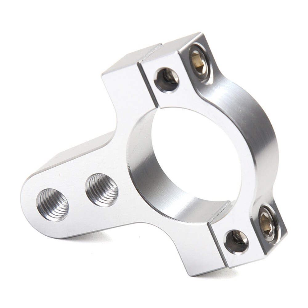 Motorcycle 27MM Steering Damper Fork Frame Mounting Clamp Bracket Foot Fixer