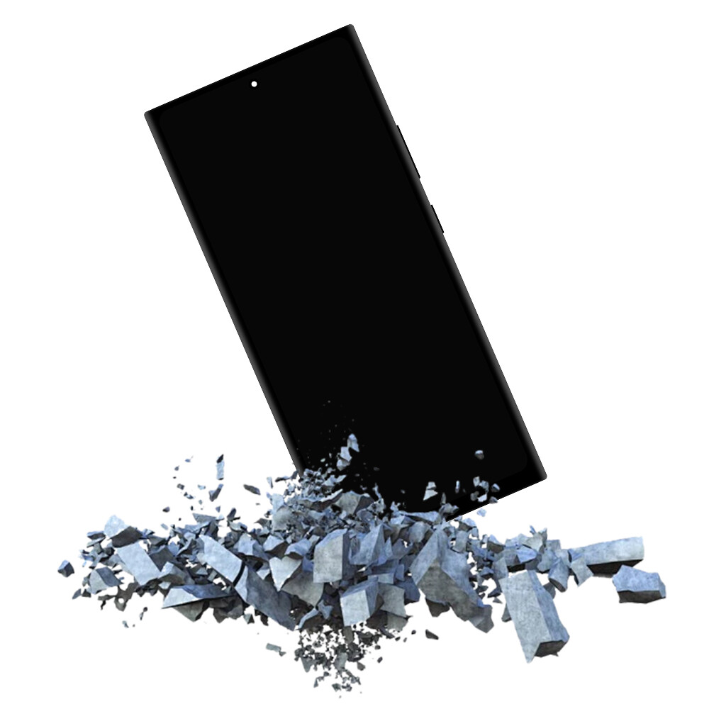 For Samsung Note 20 Ultra 5G 4G OLED LCD Display Digitizer Touch Screen + Frame