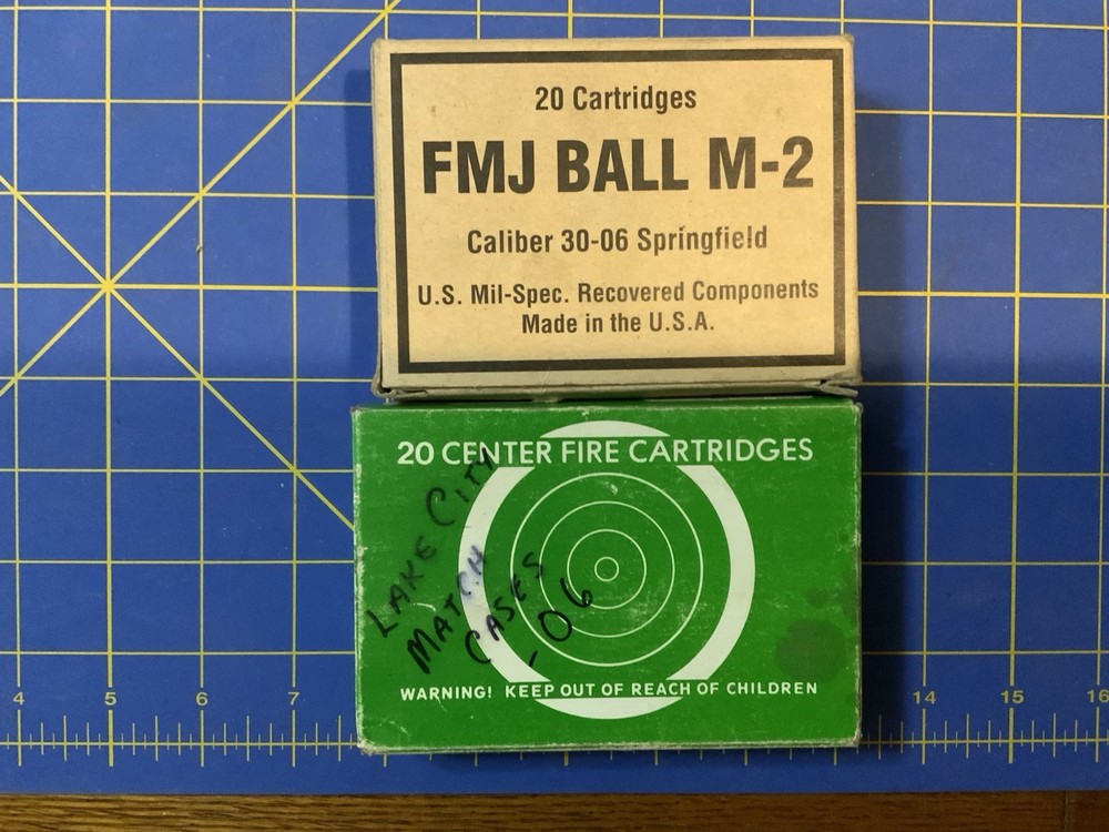 Cartridge Boxes- Vintage - 21 Boxes