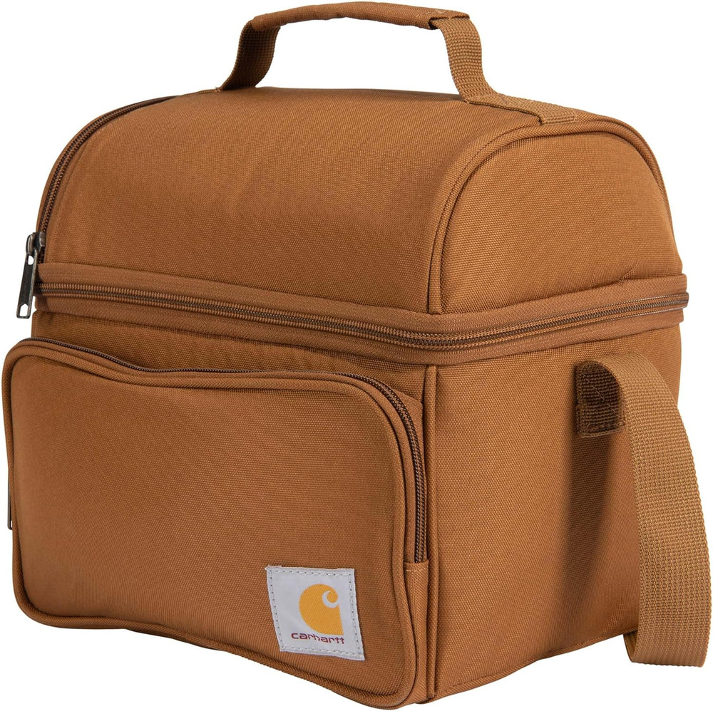 Camping Cooler, Worksite Lunchbox, Soft Shell Lunch Bag for Construction Sites,
