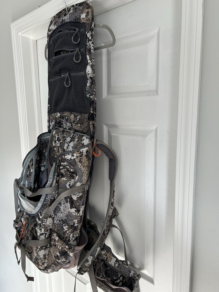 Sitka Tool Bucket Backpack – Optifade Elevated II – Excellent Condition