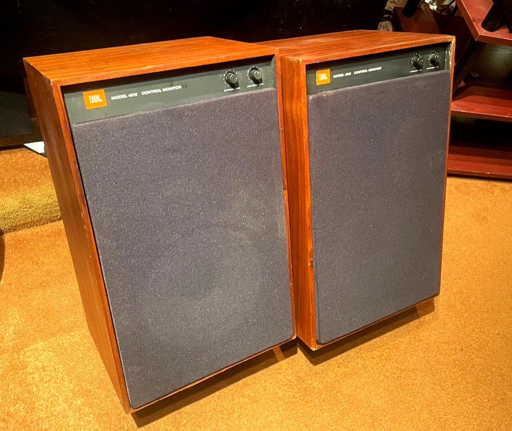 JBL Model 4312 Control Monitors (2)
