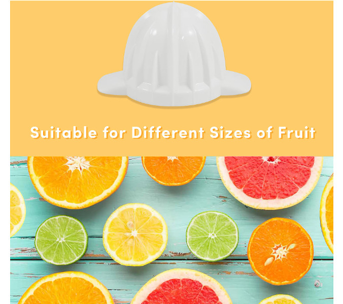 Electric Citrus Juicer for Oranges & Lemons, Easy Press, Pulp Control