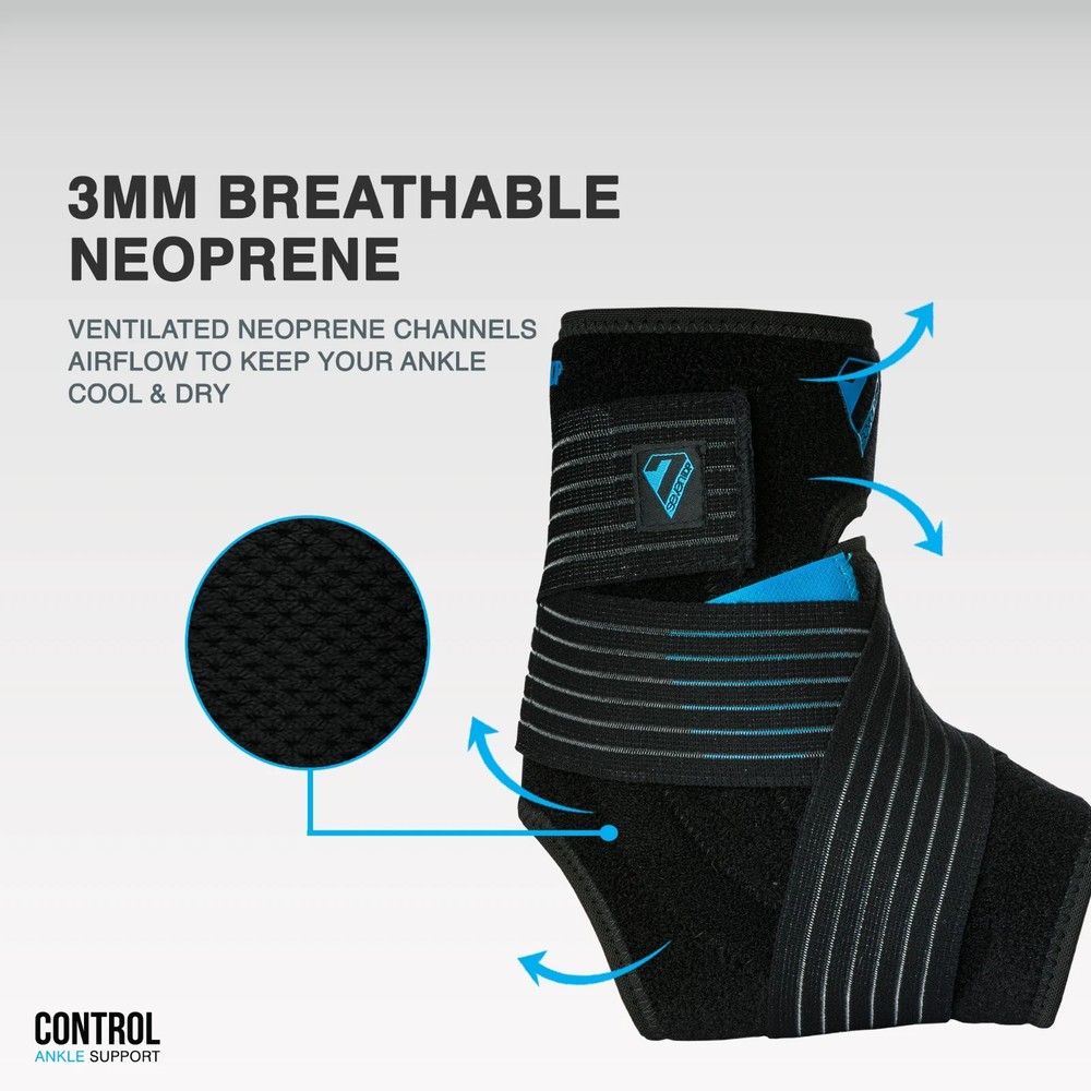 7iDP Control Ankle Support