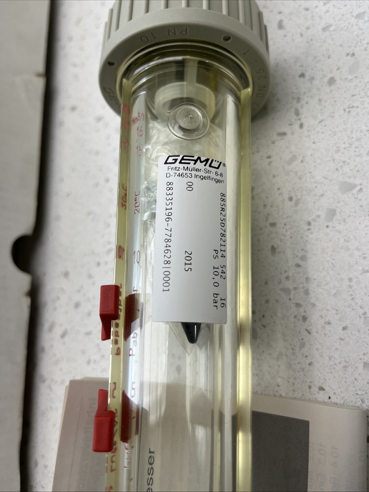 885R25D782114 Gemu Flow Indicator