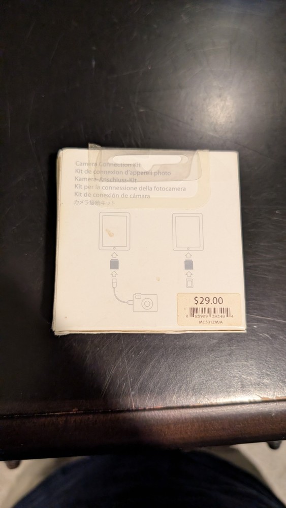 Apple iPad Camera Connection Kit