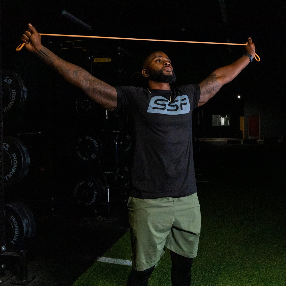 32" Resistance Training Bands (Portable Exercise Band System Training Bands- Gre