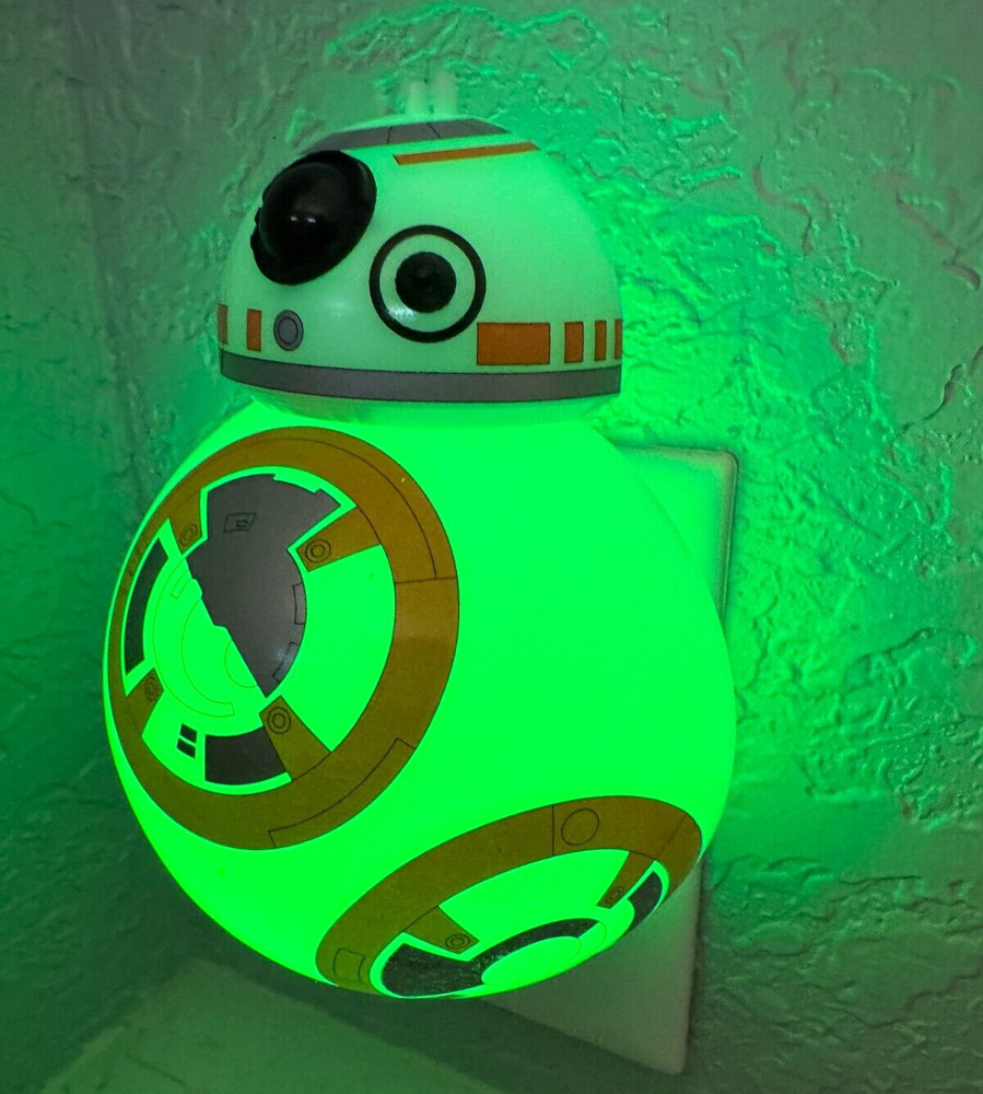 Star Wars Plug BB8In Color Select Nightlight by Jasco Works
