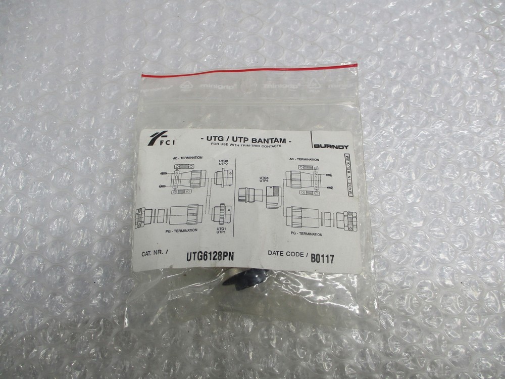 FCI UTG6128PN CONNETCOR NSMP