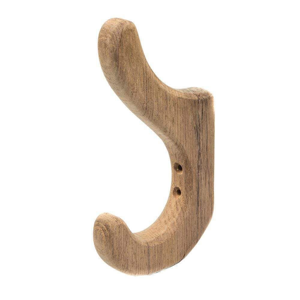 Whitecap Teak Utility Hook #62560