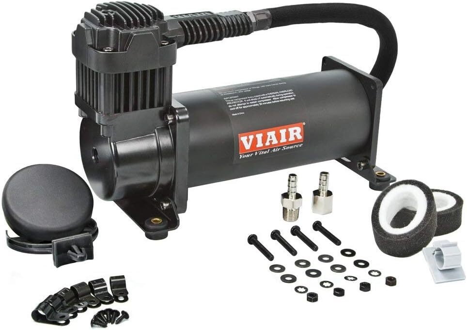 VIAIR 444C Stealth Black Single Compressor - 44442-1