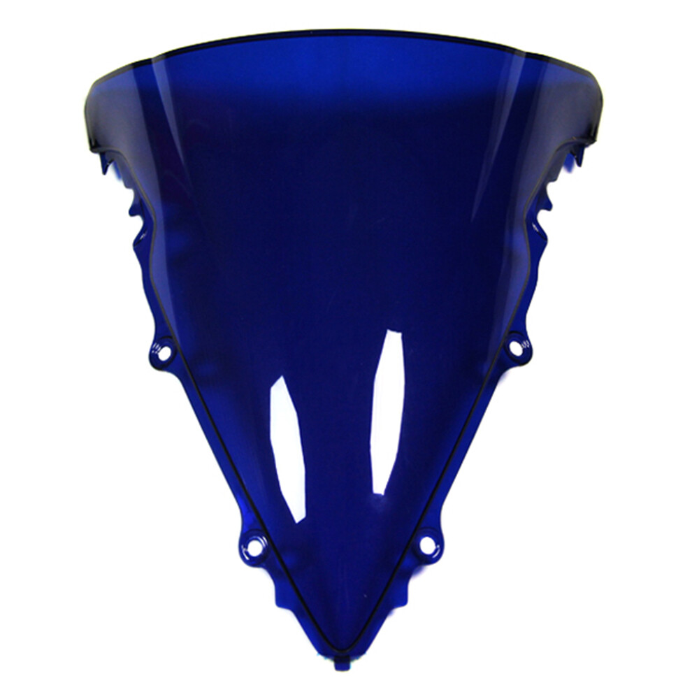 ABS Windshield Windscreen Blue Front Motorcycle For Yamaha YZF-R6 2003 2004 2005