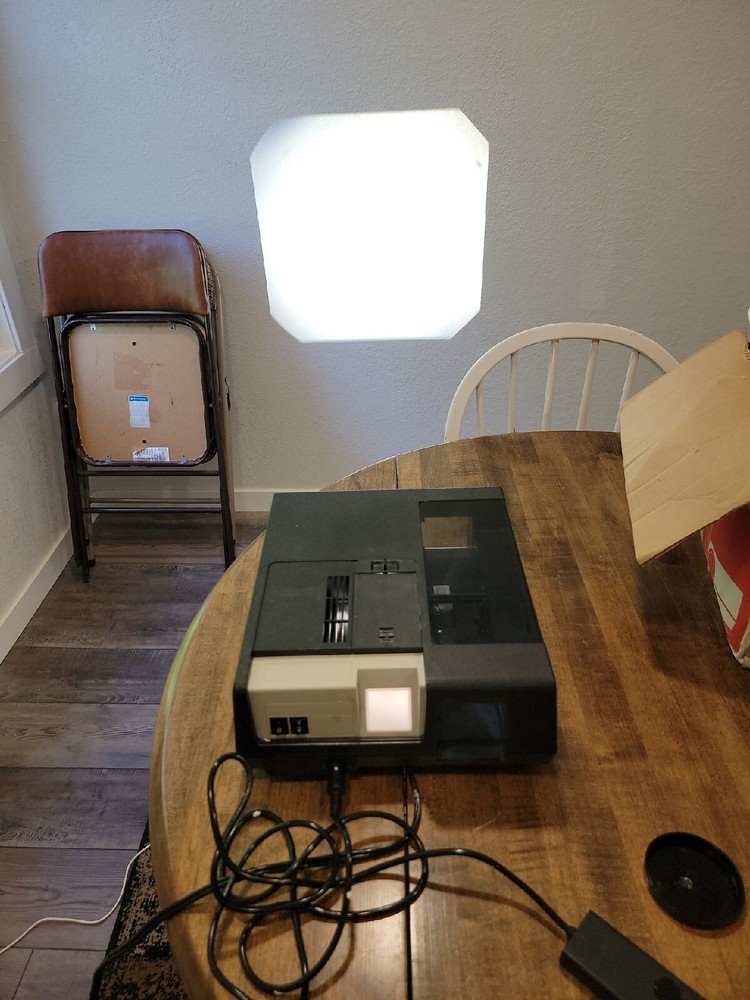 Rotomatic 502 View Master Vintage Tested Works