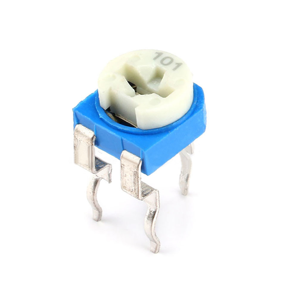 RM065 Horizontal Pot Variable Potentiometer Trimmer Resistors WH06-2 100Ω